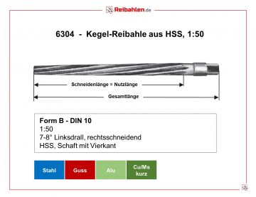 0 - +0,027 Werkö Hand Reibahle 16,5 H8 HSS deutsche Industriequalität 16,5 mm 